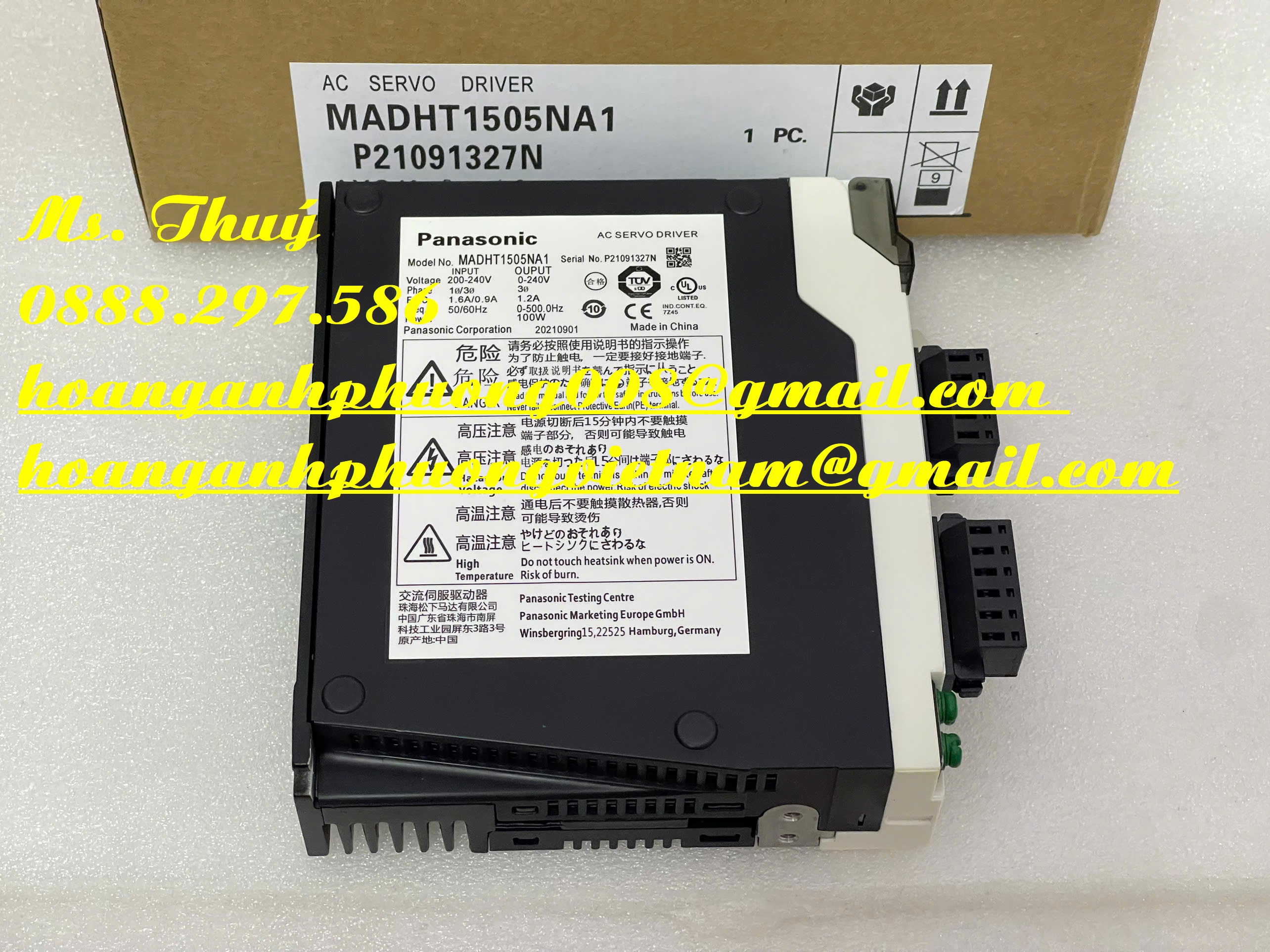 MADHT1505NA1 - Bộ điều khiển Panasonic cao cấp
